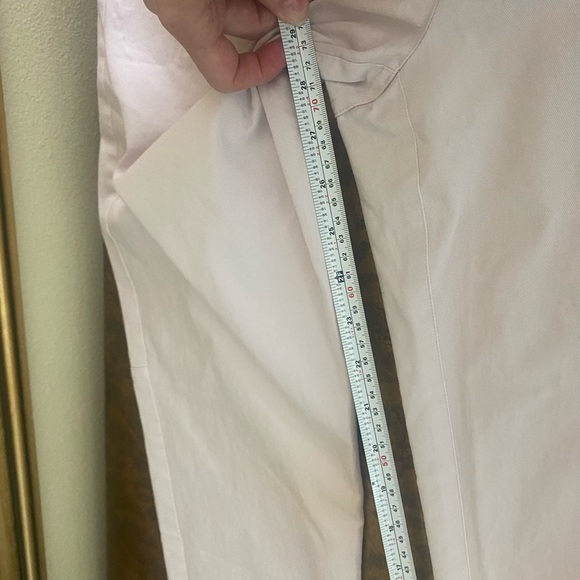 DKNY pale pink straight leg jeans size 14 - Picture 7 of 8